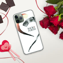 Load image into Gallery viewer, BACK & FORTH iPhone Case
