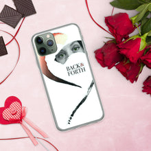 Load image into Gallery viewer, BACK & FORTH iPhone Case