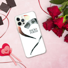 Load image into Gallery viewer, BACK & FORTH iPhone Case