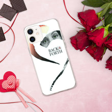 Load image into Gallery viewer, BACK & FORTH iPhone Case
